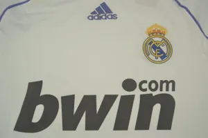 07-08 Real Madrid home 8