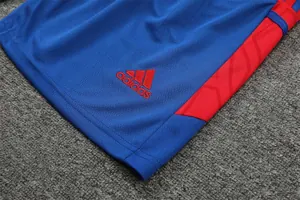 22-23 Lyon Training Suit Short Sleeve Kit Blue 18