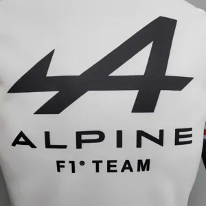 F1 Formula One; Mountain racing suit White 2