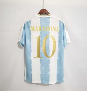 2021 Argentina Commemorative Edition White Blue 12
