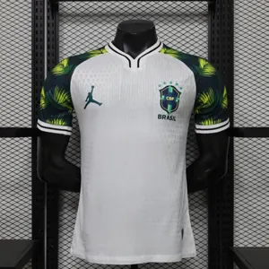 26-27 Brazil Mens Special Edition White Soccer Player Version T-Shirt AAAAJersey Supply Yupoo 8