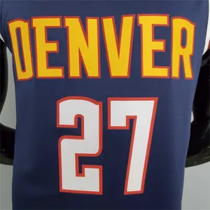 Nuggets Murray #27 Navy Blue 2