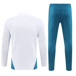 24-25 Marseille Long Sleeve Training Suit Football Shirts 3