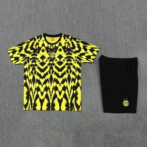 25-26 Dortmund Statement Training Kits Football Tracksuits 2