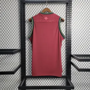 23-24 Vasco da Gama Tank Top Red 8