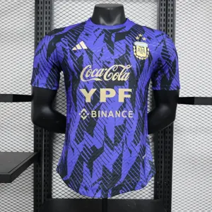 2023 Argentina Pre-match Player Version S-XXL Cheap Soccer Jerseys