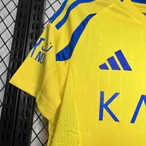 24-25 Al-Nassr Home Kit Football Apparel AAAAJersey Wholesale Yupoo 1