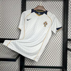 2004 Portugal Away Retro Kit Vintage Shirt Soccer AAAAJersey Yupoo 1