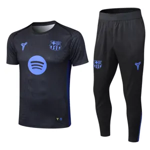 25-26 Barcelona X Kobe Player Version Training Kits Football Tracksuits