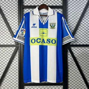 98-00 Leganes Home Retro Kit Vintage Shirt Soccer AAAAJersey Yupoo