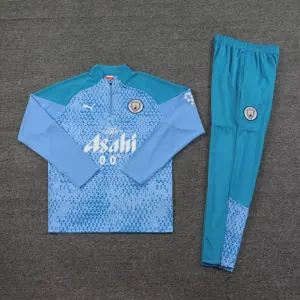 23-24 Manchester City Long Sleeve Training Suit Yupoo 2