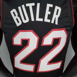 Miami Heat BUTLER#22 Black 6