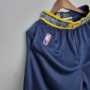 2022 Memphis Grizzlies Urban Edition Royal Blue Shorts NBA 4
