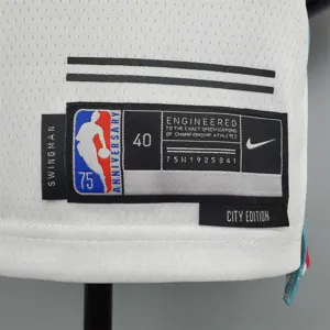 2022 season DeRozan#10 Spurs City Edition White 1