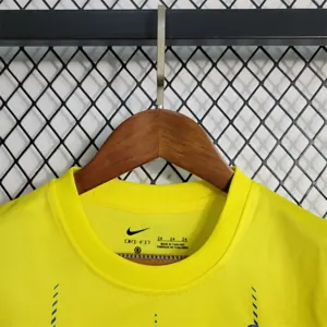 23-24 Kids Al Nassr Home Sizes 16-28 Soccer Jerseys 2