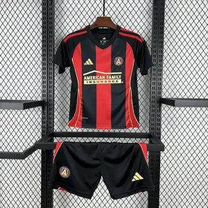 25-26 Atlanta United Home Kid Kits Soccer AAAAJersey Yupoo 16-28