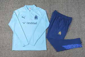 23-24 Marseille Long Sleeve Training Suit Yupoo 1