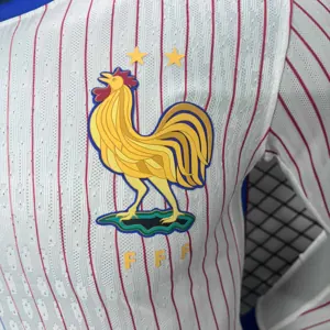 2024 France Away Long Sleeve Kit Player Version Shirt Jerseys Supllier Yupoo 2