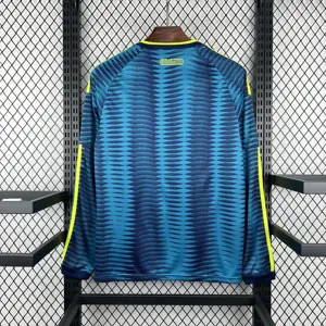 World Cup Jersey 2026 Colombia Away Kit Football Long Sleeve T-Shirt AAAAJersey Supply Yupoo 2 1