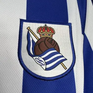 02-03 Real Sociedad Home Retro Kit Vintage Shirt AAAAJersey Supplier Yupoo 5