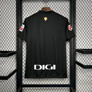 24-25 Athletic Bilbao Black Goalkeeper Shirt Soccer Uniforms Soccer AAAAJersey Yupoo 5