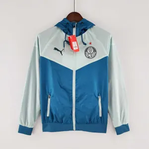 2022 Palmeiras blue Windbreaker