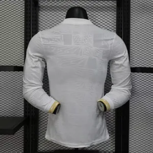 2025 Mexico Gold Cup White Long Sleeve Kit Player Version Shirt AAAAJersey Yupoo 1