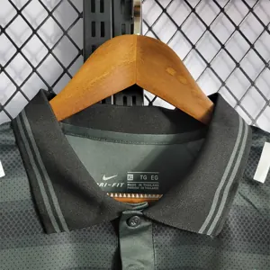 Brazil Polo Black Stripe 8