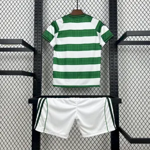 25-26 Celtic Home Kid Kits Youth Apparels AAAAJersey Wholesale Yupoo 7