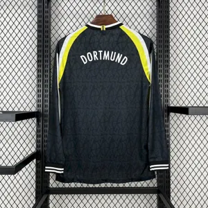 95-96 Dortmund Away Retro Kit Long Sleeve Vintage Shirt AAAAJersey Supplier Yupoo 3