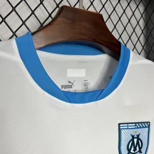24-25 Marseille Home Kit Football Shirt Sport AAAAJersey Yupoo 3