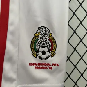 1998 Mexico Home Kids Retro Kits World Cup Shirt Soccer Jerseys Yupoo 3
