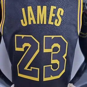 James #23 Lakers black 1