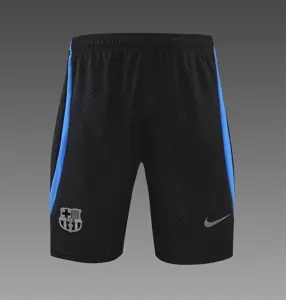 22-23 Barcelona Training Suit Short Sleeve Kit Black Grey 17