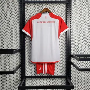 23-24 Bayern home kids kit 9