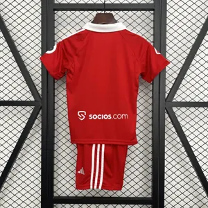 25-26 Sevilla Away Kids Kit Football Youth Sports Suits AAAAJersey Supply Yupoo 2