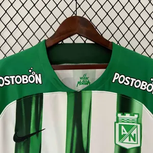 24-25 Atlético Nacional Home Shirt Football Replicas Yupoo 3