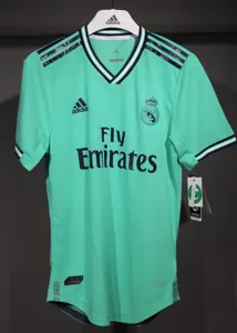 19-20 Real Madrid Third Away Retro Kit Vintage Player Version Sino Shirt AAAAJersey Dropship Yu 6