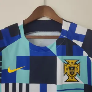 2022 Portugal Training Jersey 3