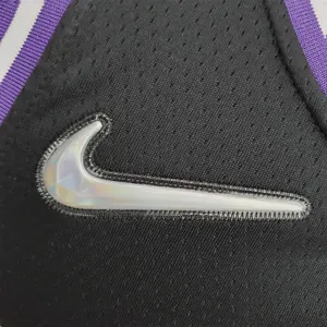 2022 Season Williams#55 Kings City Edition Black NBA Jersey 5