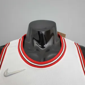 75th Anniversary CARUSO#6 Bulls White 6