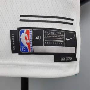 2022 Season Parker #9 Spurs City Edition White 8
