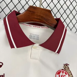25-26 FC Köln Retro Commemorative Edition Football T-Shirt AAAAJersey Supply Yupoo 5