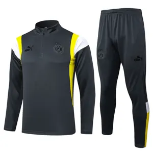 23-24 Dortmund Long Sleeve Training Suit Yupoo