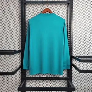 17-18 Real Madrid third away Long sleeve 5