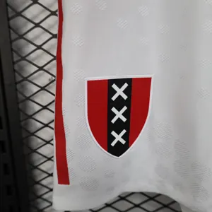 25-26 Ajax White Player Version Shorts AAAAJersey Supplier Yupoo 2