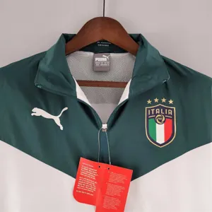 2022 Italy white-green Windbreaker 7