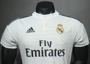 14-15 Real Madrid Home Retro Kit Vintage Player Version Sino Shirt AAAAJersey Dropship Yupoo 3