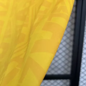 91-92 Lazio Away Yellow Retro Kit Vintage Shirt AAAAJersey Dropship Yupoo 5