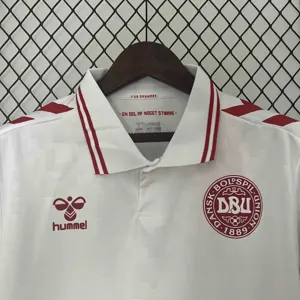 2024 Denmark Away Kit UEFA Euro Shirt Football AAAAJersey Yupoo 5